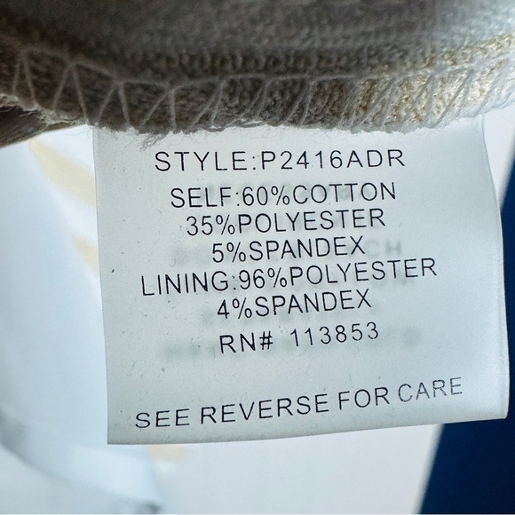 Sugarlips Womens Romper Bow Tie Waist Large Tan White Striped Size Large Casual - Picture 9 of 9